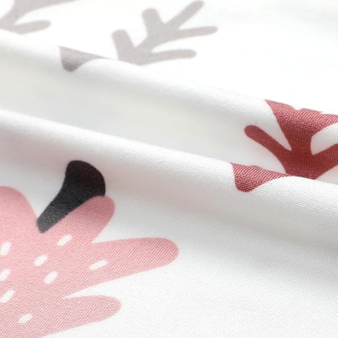 BROLEX Baby Nursing Pillow Covers: 2-Pack Soft Slipcovers for Breastfeeding Pillows - Comfortable Fabric, Fits Standard Nursing Pillows for Boys & Girls - Jungle Animal