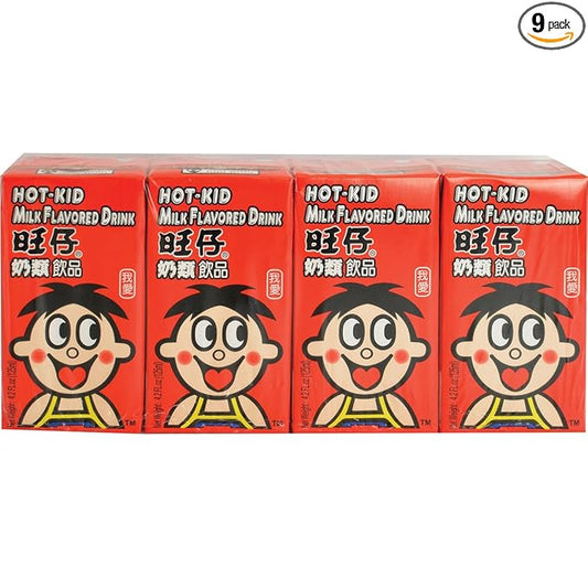 WW HOT-KID MILK FLV DRINK TP