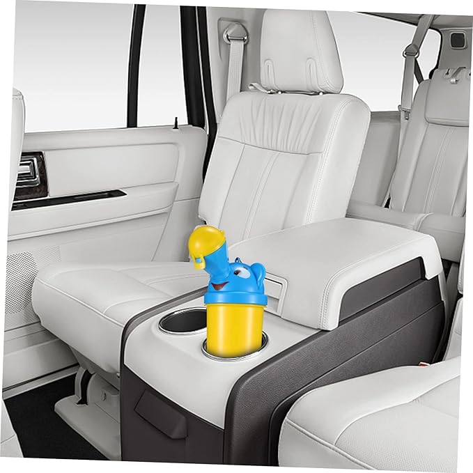 Portable Travel Potty for Toddlers Compact Urinal for Boys Girls Easy to Use Outdoor Pee Training Design for Camping Car Travel