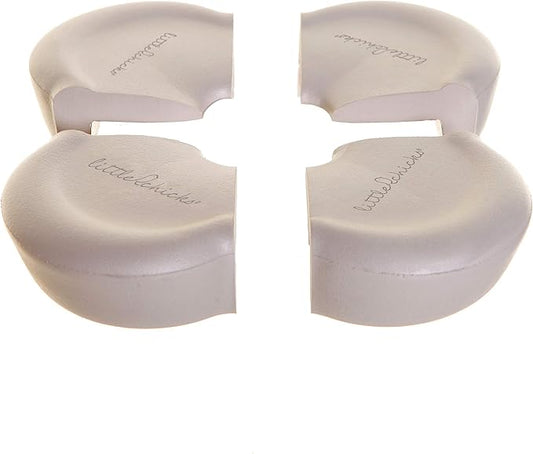Little Chicks Extra Large Soft Corner Cushions - Table Corner Protectors - 4 Pack - Model CK033