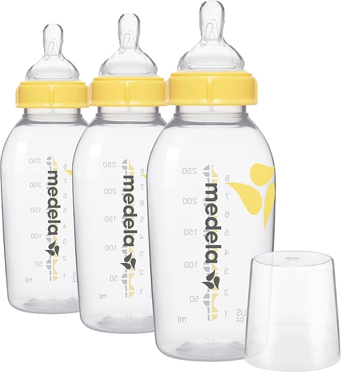 Medela Breastmilk Bottle Set, 8 Ounce