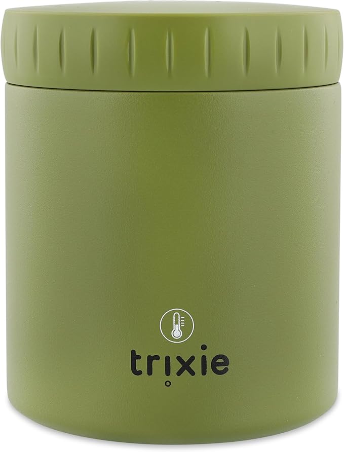 Trixie - Mr Dino Insulated Food Jar 350ml Green