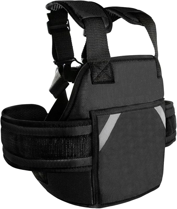 Adjustable Harness, Prevent Passengers from Falling for ATV,Snowmobile,Grey