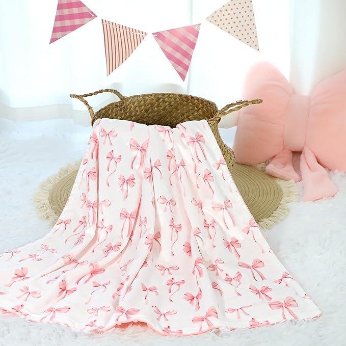 Nursing Pillow Cover & Baby Blanket 40 x 30 inch
