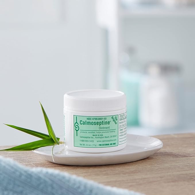 Calmoseptine Diaper Rash Ointment Jar - 2.5 Oz by Calmoseptine