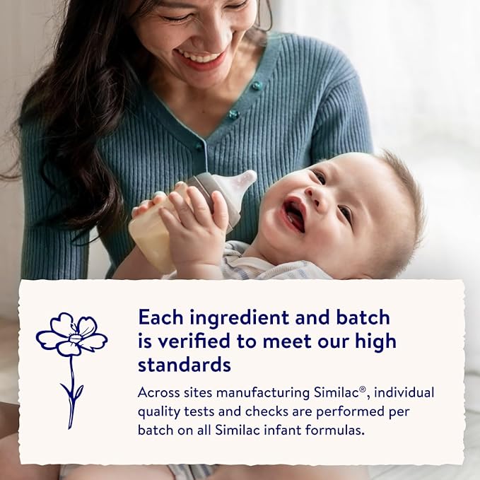Similac Irish Farms, Easy-to-Digest Baby Formula, Infant Formula, 0-12 Months, 24.7-oz Can