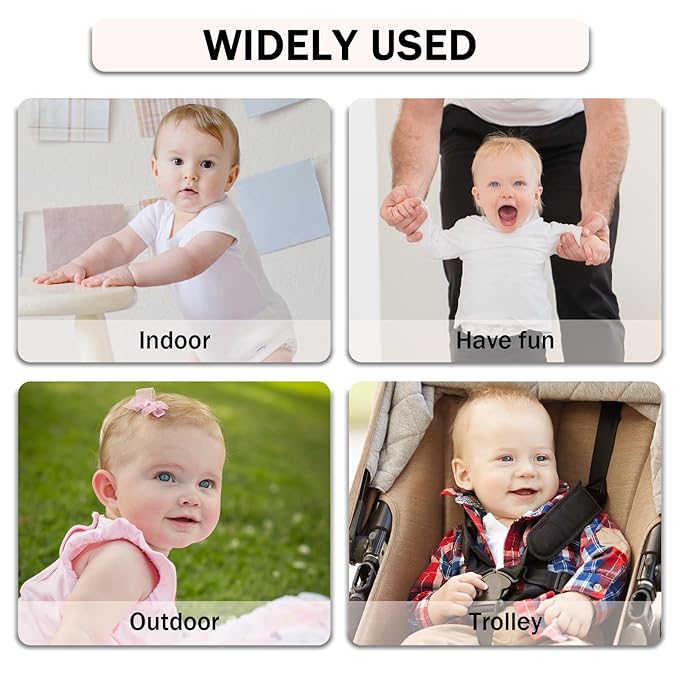 Baby Head Protector Baby Helmet for Crawling Walking, No Bumps Safety Head Adjustable Protective Cap for Walking, Playing (Fox)