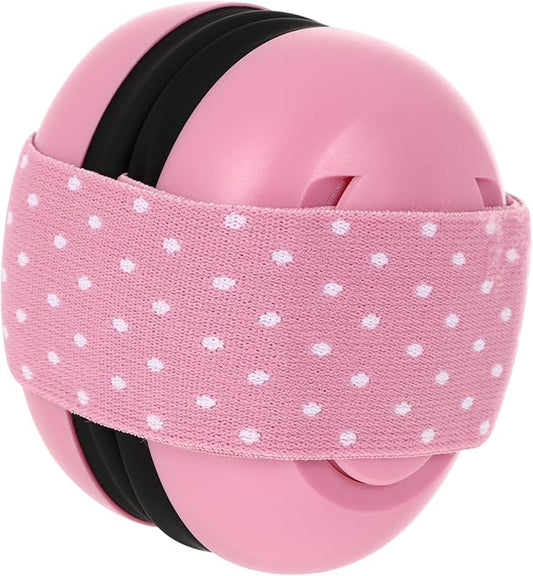 Adjustable Noise Cancelling Ear Muffs for Boy Girl and Newborns Comfortable Ear Protection for Travel and Sleeping Essential Headphones