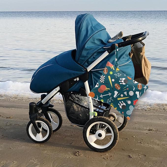 Wet Bag for Baby Swimsuit Kids Exercise Clothes Wet Dry Bag for Breast Pump Parts Diaper Bag Toiletries Daycare Organizer Beach Vacation Essentials Blue Sports Travel Laundry Bags