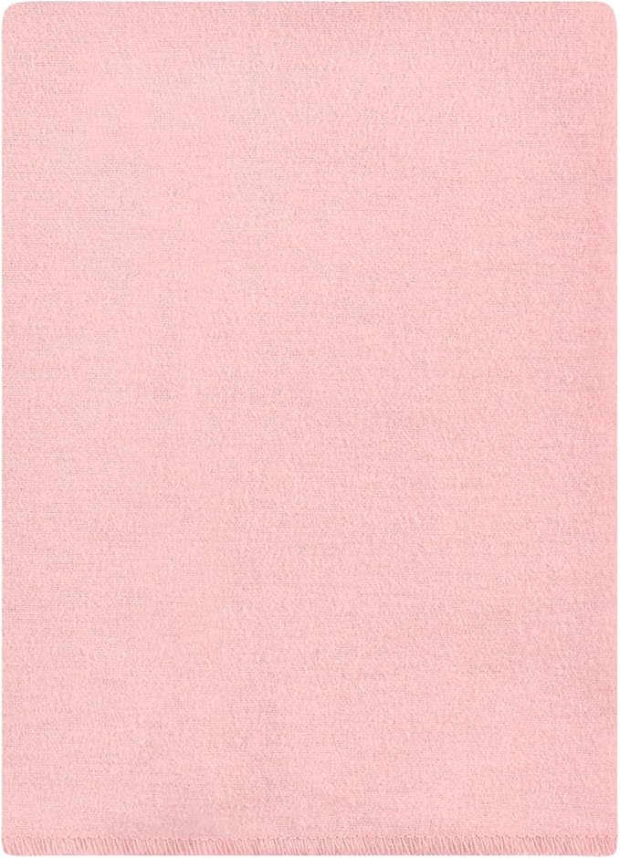 Hudson Baby Unisex Baby Cotton Flannel Burp Cloths Bundle, Vintage Blossom, One Size