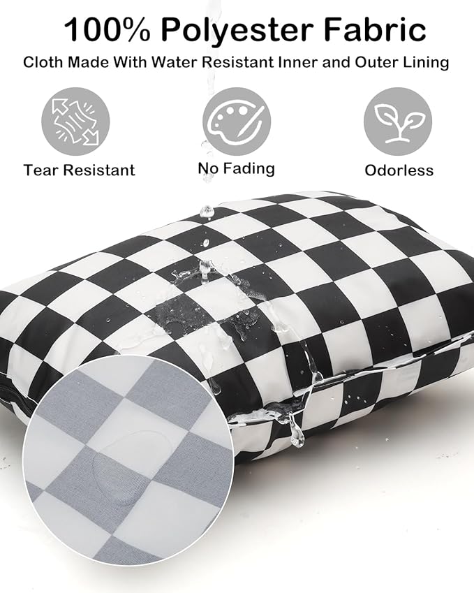 ALVA Waterproof Leakproof Wet Dry Bag 2-Pack | Reusable for Swim, Baby Clothes, Diapers & Travel 2LK08