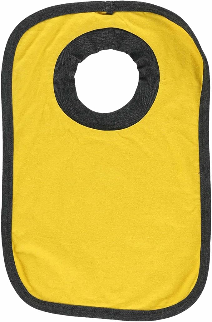 LazyOne Animal-Print Baby Bibs, Cute Baby Shower Gifts