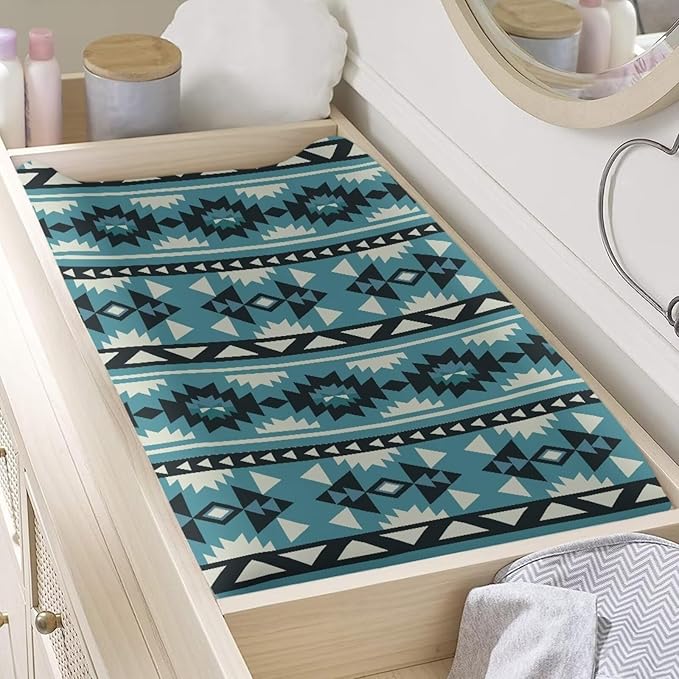 Aztec Baby Changing Pad Cover Girls Boys Baby Nursery Diaper Changing Pad Sheets Soft Comfy Cradle Mattress 18 X 36 Sheets Gift for Friends
