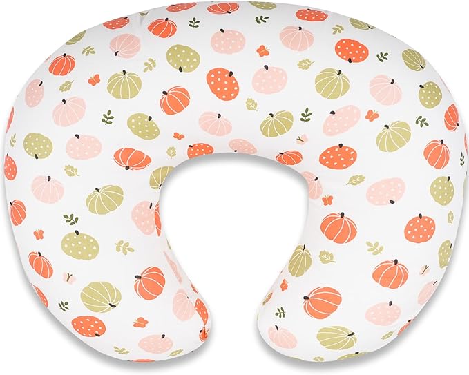 x-vesolje Baby Nursing Pillow for Breastfeeding, Adjustable Breastfeeding Pillow for Bottle Feeding, Nursing Support Pillow for Mom and Baby Healthier Nursing, Removable Cover- Pumpkin