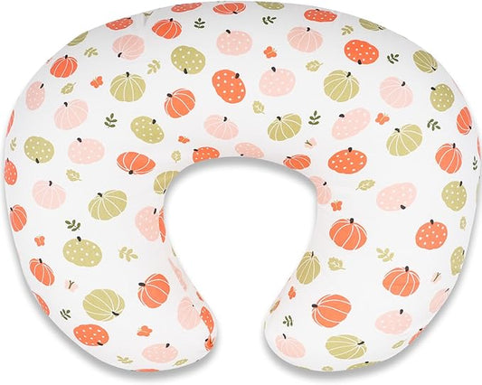 x-vesolje Baby Nursing Pillow for Breastfeeding, Adjustable Breastfeeding Pillow for Bottle Feeding, Nursing Support Pillow for Mom and Baby Healthier Nursing, Removable Cover- Pumpkin
