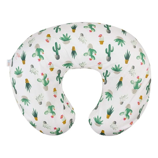 ALVABABY Pillow Cover Soft and Comfortable for Breastfeeding Moms Soft Fabric Fits Snug On Infant Nursing Pillows to Mothers While Breast Feeding ZT-W05