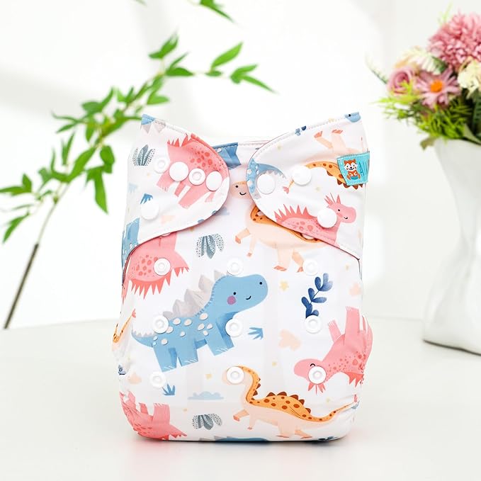 ALVABABY Baby Cloth Diaper Cover, Swim Diaper,Nappy Shell Baby Girls and Boys