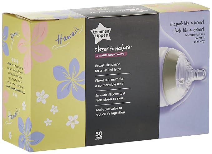 Tommee Tippee Colour My World 3 x 260ml Bottles