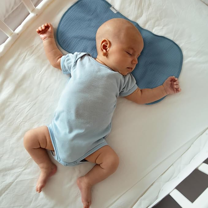 Muslin Burp Cloths for Baby,Organic Burping Cloths for Babies Boys Girls,Spit Up Rags Extra Soft and Absorbent 10 Pack