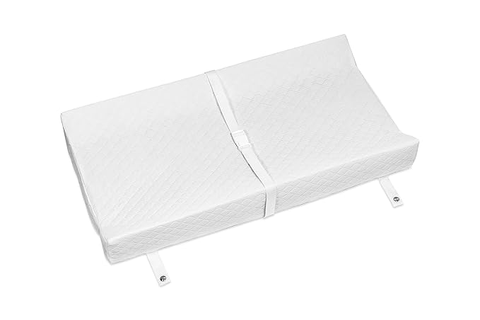 Davinci 31" Waterproof Contour Changing Pad for Changer Tray, Firm Support, Greenguard Gold Certified