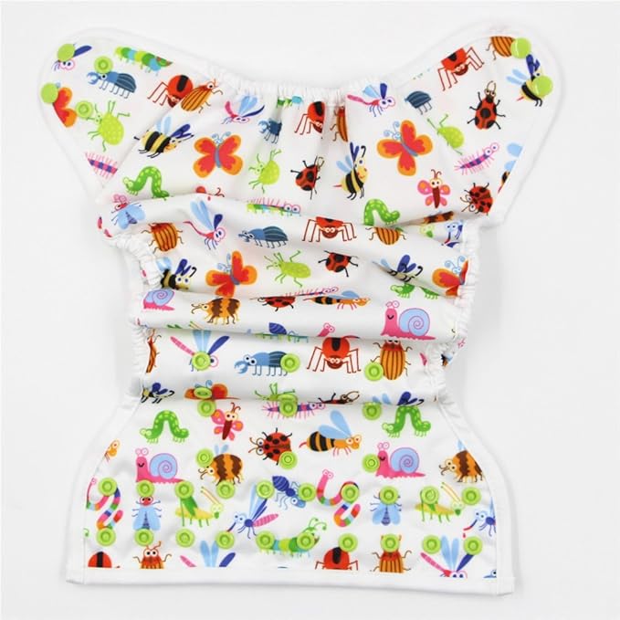 Baby Cloth Diaper cover, Reusable, Washable, Adjustable