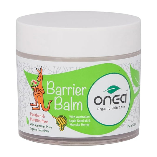 ONEA Baby Barrier Balm - Gentle Diaper Rash Cream with Grapeseed, Coconut and Jojoba oil - Soothing Diaper Cream for Sensitive Skin