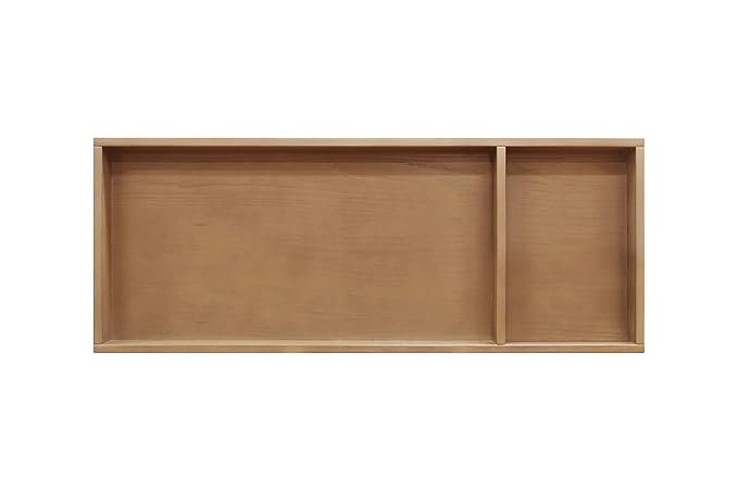 Nursery Works Universal Wide Removable Changing Tray in Stained Ash