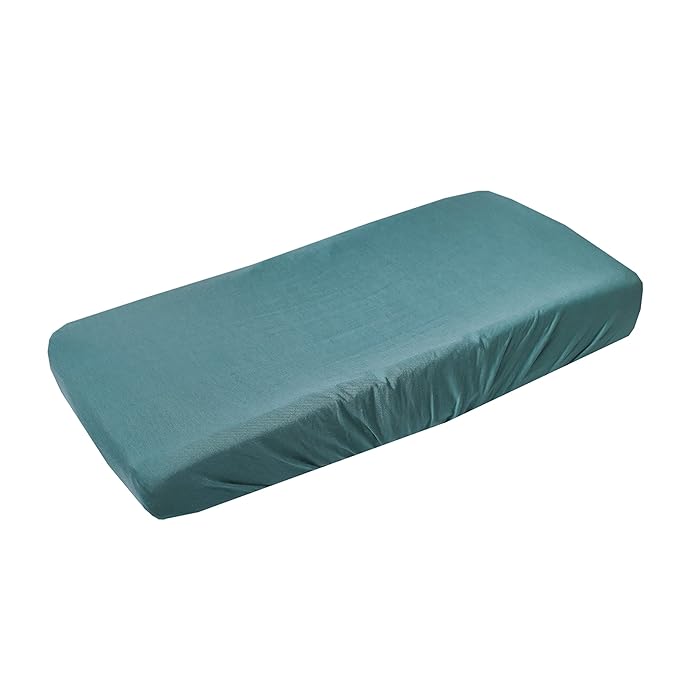 Premium Knit Diaper Changing Pad Cover Journey by Copper Pearl