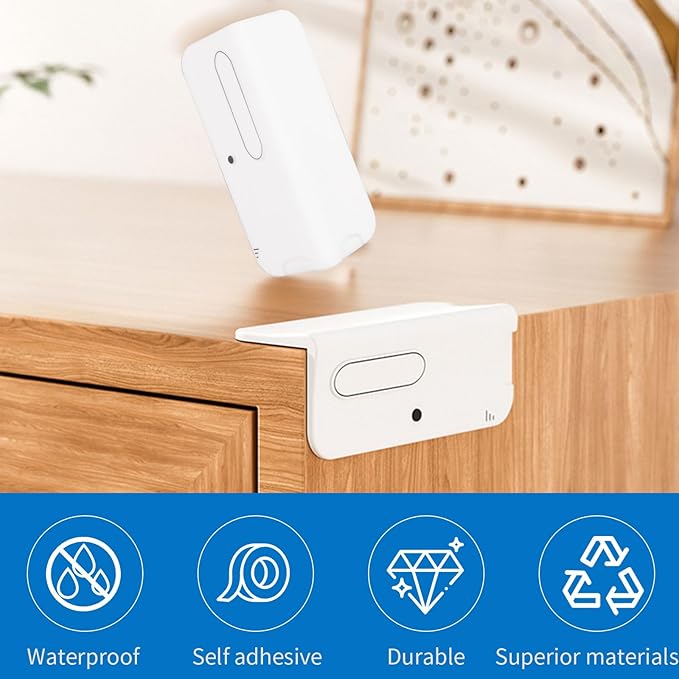 INCREWAY Baseboard Corner Blocks, 6PCS Silicone Self Adhesive Safety Corner Cushion Baby Proofing Edge Guard Corner Protectors for Furniture Wall Base