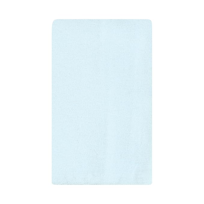 Hudson Baby Unisex Baby Flannel Burp Cloth 10pk, Lighthouse, One Size