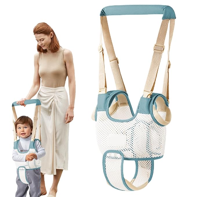 Toddler Walking Harness - Toddler Walker Harness Belt Helper | Baby Learning to Walk Belt | Toddler Walking Harness Helper Assistant Protective Belt for Age 4-28 Month Toddler