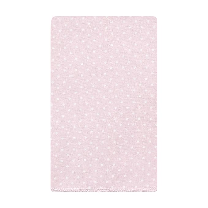 Hudson Baby Unisex Baby Cotton Flannel Burp Cloths, Vintage Blossom 10 Pack, One Size