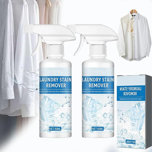 Non-Ionic Laundry Pre-Treatment, 2026 New Clothing Emulsifier, Powerful Remover Clothes Dry-Clean Spray, For Clothes Shoes