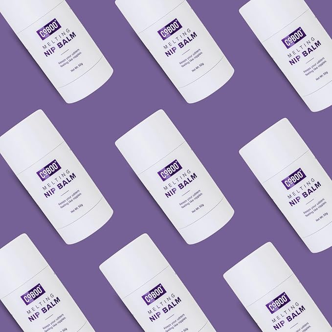 CoBoo Melting Nip Balm for Sore Nipples, Baby-Friendly Postpartum Essential, Touch-Free Application, Soothes and Protects, Breastfeeding Essentials