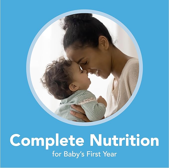 Amazon Brand - Mama Bear Advantage Premium Baby Formula Powder, 2'-FL HMO, LNnT HMOs for Immune Support, Non-GMO, 34 oz (Pack of 2)