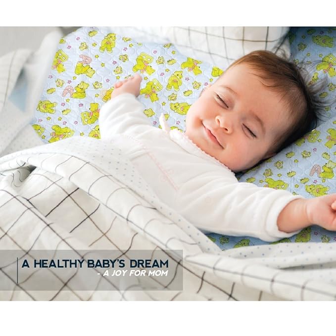 Changing Mat - Biggest Waterproof & Reusable Portable Changing Pad 25.5"x31.5" for Change Diaper in Any Places On the Go - Wipeable Compact Baby Change Cover Liner - Unisex Design for Girls & Boys