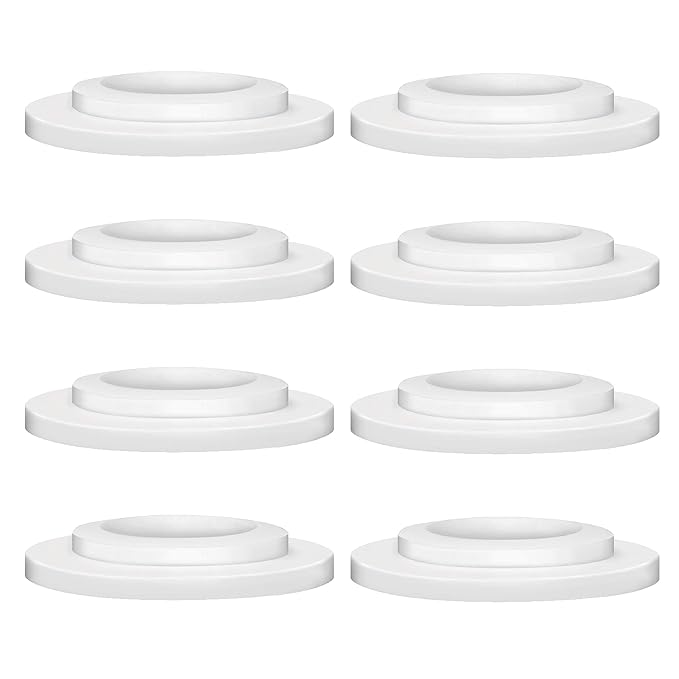 Maymom Sealing Disk Compatible with Lansinoh Bottle Top, Momma Bottles, Not Original Lansino Sealing Disk, Lansinoh Pump Parts, Signature Pro,Smartpump, Manual Breastpump(8ct)
