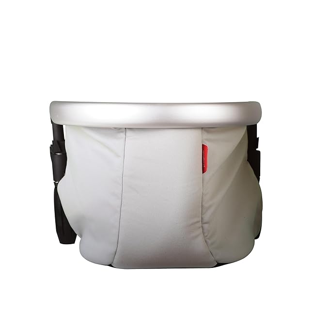 Phil&teds Lobster Clip on Portable high Chair, Sand