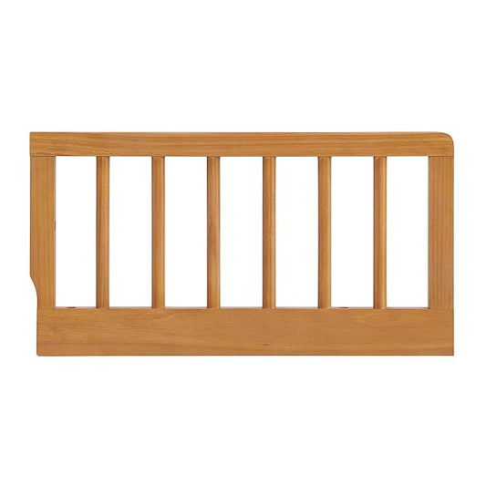 Oxford Baby Dawson Crib to Toddler Bed Guard Rail Conversion Kit, Honey Brown, Green Guard Gold Certified
