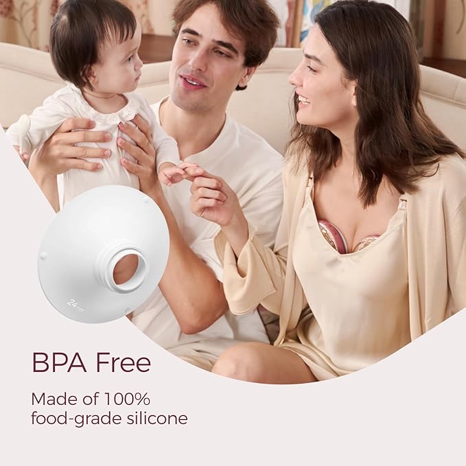 Momcozy Air 1 Flange 24mm, Compatible with Momcozy Air 1 Breast Pump. Original Replacement Accessories, 1PC