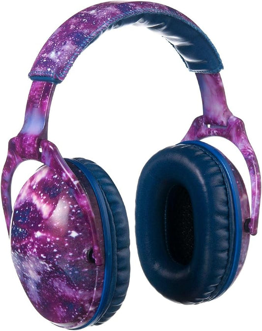 Kids Hearing Protection,25dB NRR Noise Reduction,Sound Proof for Kids,Toddler,Safety Earmuffs for Concert,Airplane,Autism,Monster Jam,Travel,School- Blue Nebel