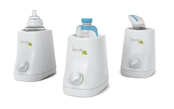 Kiinde Baby Bottle Warmer and Breast Milk Collection, Storage, Warming and Feeding System Starter Kit