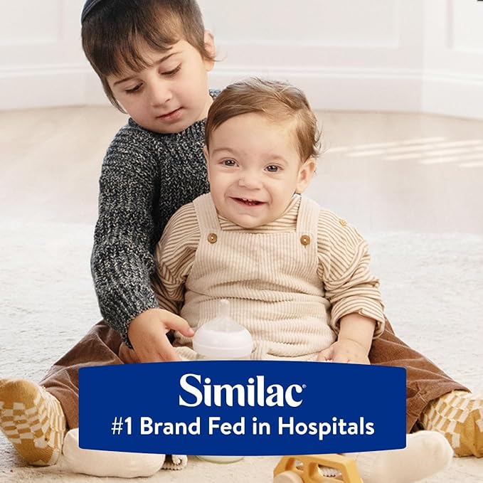 Similac Advance Kosher Infant Formula, Ready-to-Feed Baby Formula, 32-fl-oz Bottle (2 Pack)