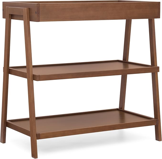 Delta Children Scout Changing Table, Chestnut