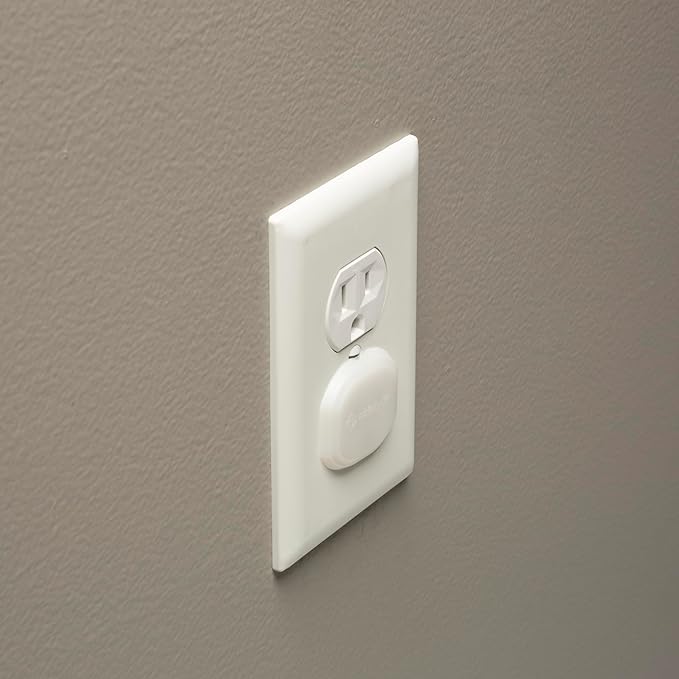 Safety 1st Electrical Outlet Baby Proof Covers, Secure Outlet Plugs, Baby Proofing, 72 Pack