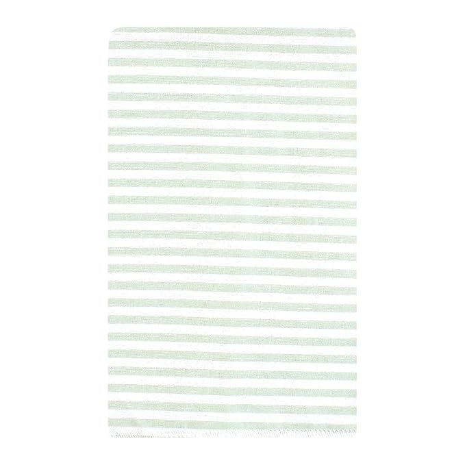 Hudson Baby Unisex Baby Flannel Burp Cloth 10pk, Jungle, One Size
