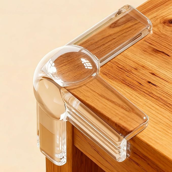 Table Corner Covers Baby Safety 12 Pack Corner Protector Baby Corner Protector Guards Child Proof Corner Guards Edge Protectors for Furniture Baby Proof Corners Coffee Table Edge Protector