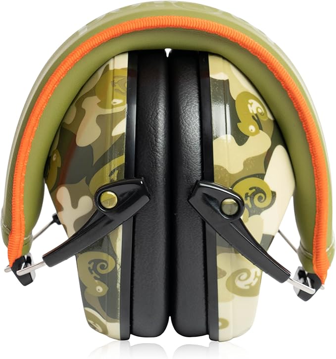 Kids Noise Cancelling Ear Muffs - Toddler Sensory and Autism Hearing Protection Noise Cancelling Headphones