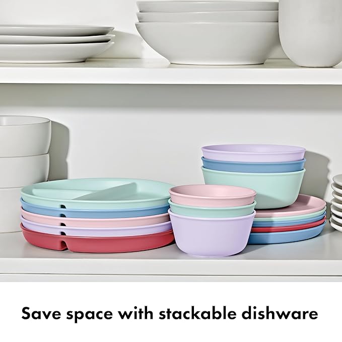 OXO Tot Stackable Bowl Set 3pk - Dark