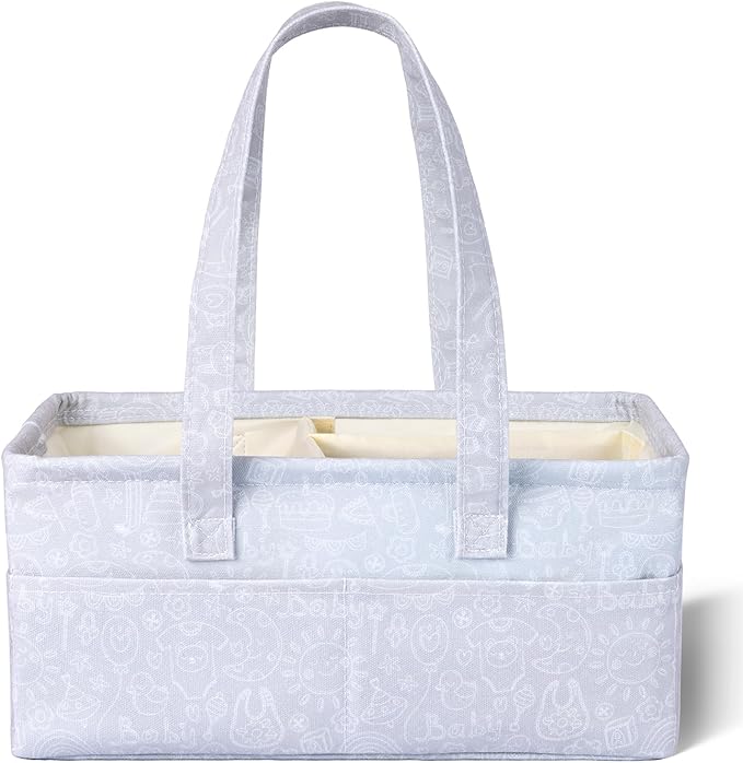 Mr. Pen Baby Diaper Organizer - Cute Pattern, Car & Nursery Use, Portable